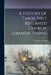 A History of Tabor First Reformed Church, Lebanon, Penna. by D. Earnest Klopp