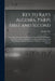 Key to Ray's Algebra, Parts First and Second: Containing Statements and Solutions of Questions With Remarks and Notes; Also an Appendix Containing Ind by Joseph Ray