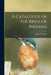 A Catalogue of the Birds of Indiana by Amos W. (Amos William) 1860- Butler