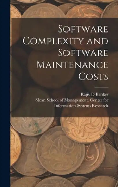 Software Complexity and Software Maintenance Costs by Rajiv D. Banker