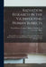 Radiation Research in the VA Involving Human Subjects: Hearing Before the Committee on Veterans' Affairs, House of Representatives, One Hundred Third by United States Congress House Commi