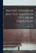 Matrix Inversion and the Solution of Linear Equations by J. H. Curtiss