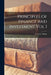 Principles Of Finance And Investment Vol I by Lewis G. Whyte