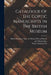 Catalogue Of The Coptic Manuscripts In The British Museum by British Museum Dept of Oriental Pri