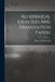 Algebraical Exercises And Examination Papers by Henry Sinclair Hall