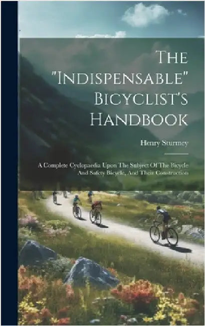 The "indispensable" Bicyclist's Handbook: A Complete Cyclopaedia Upon The Subject Of The Bicycle And Safety Bicycle, And Their Construction by Sturmey, Henry