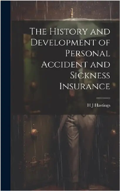 The History and Development of Personal Accident and Sickness Insurance by Hastings, H. J.