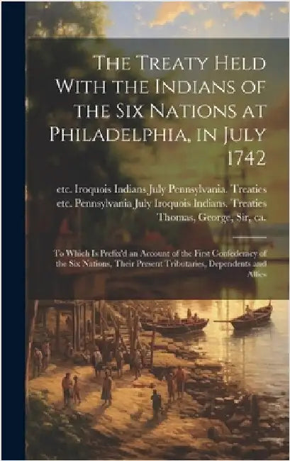 The Treaty Held With the Indians of the Six Nations at Philadelphia, in July 1742 [microform]: to Which is Prefix'd an Account of the First Confederac by Thomas, George