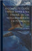 A Complete Guide To The River & Sea Fishing In The Neighbourhood Of Plymouth by C and R Brooks