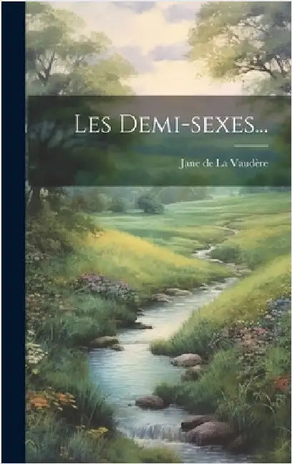 Les Demi-sexes... by Jane de la Vaudère