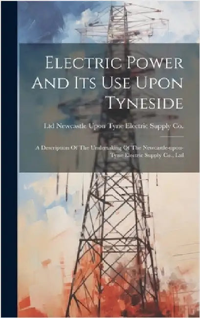 Electric Power And Its Use Upon Tyneside: A Description Of The Undertaking Of The Newcastle-upon-tyne Electric Supply Co., Ltd by Newcastle Upon Tyne Electric Supply C