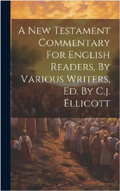 A New Testament Commentary For English Readers, By Various Writers, Ed. By C.j. Ellicott by Anonymous