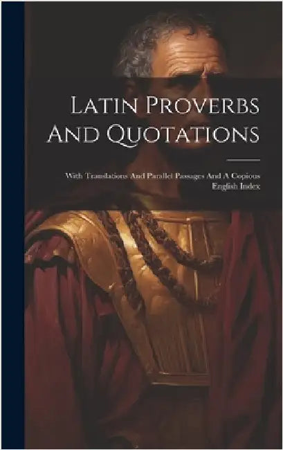 Latin Proverbs And Quotations: With Translations And Parallel Passages And A Copious English Index by Anonymous