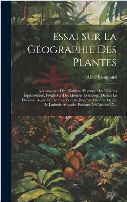 Essai Sur La Géographie Des Plantes; Accompagné D'un Tableau Physique Des Régions Equinoxiales, Fondé Sur Des Mesures Exécutées, Depuis Le Dixième Deg by Bonpland, Aimé