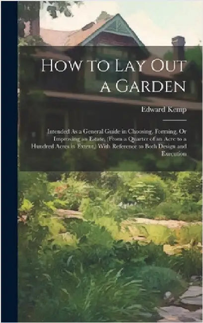 How to Lay Out a Garden: Intended As a General Guide in Choosing, Forming, Or Improving an Estate, (From a Quarter of an Acre to a Hundred Acre by Kemp, Edward