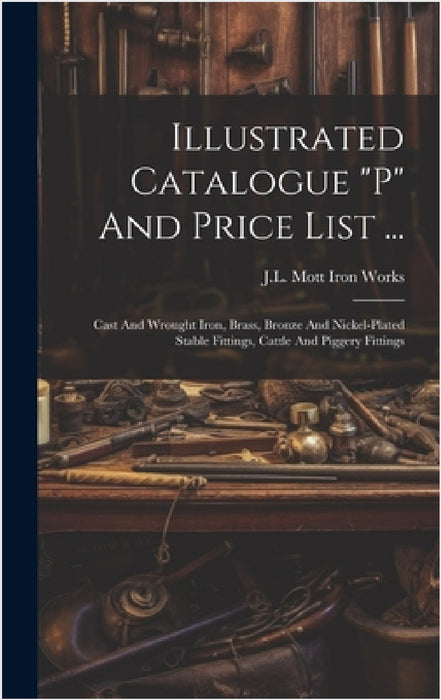 Illustrated Catalogue "p" And Price List ...: Cast And Wrought Iron, Brass, Bronze And Nickel-plated Stable Fittings, Cattle And Piggery Fittings by J L Mott Iron Works