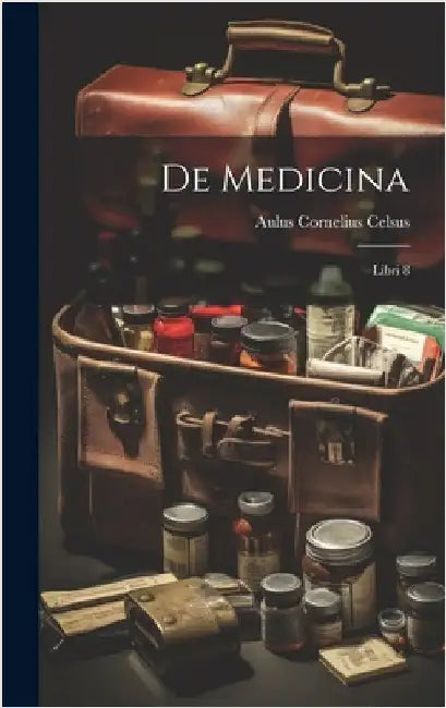 De Medicina: Libri 8 by Celsus, Aulus Cornelius
