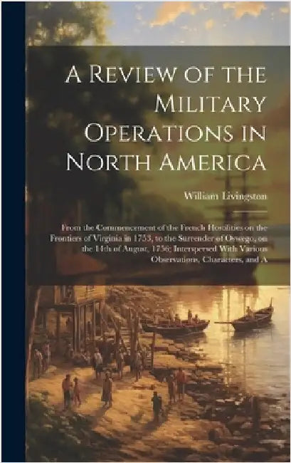 A Review of the Military Operations in North America: From the Commencement of the French Hostilities on the Frontiers of Virginia in 1753, to the Sur by Livingston, William