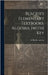 Blackie's Elementary Textbooks. Algebra. [with] Key by Blackie and Son, Ltd