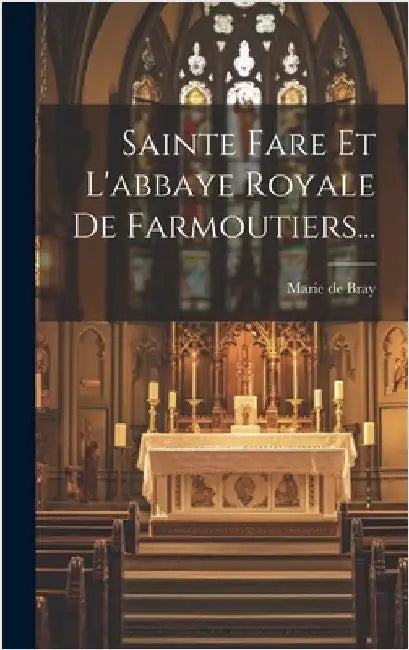 Sainte Fare Et L'abbaye Royale De Farmoutiers... by Bray, Marie De