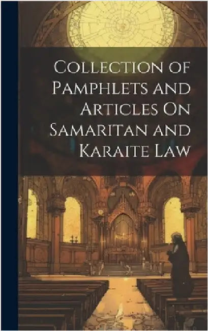 Collection of Pamphlets and Articles On Samaritan and Karaite Law by Anonymous