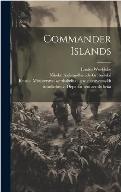 Commander Islands by Russia Ministerstvo Zemledieliia I G