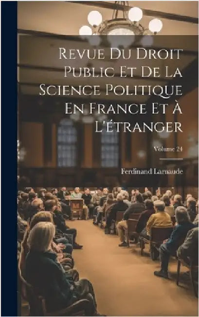 Revue Du Droit Public Et De La Science Politique En France Et À L'étranger; Volume 24 by Larnaude, Ferdinand