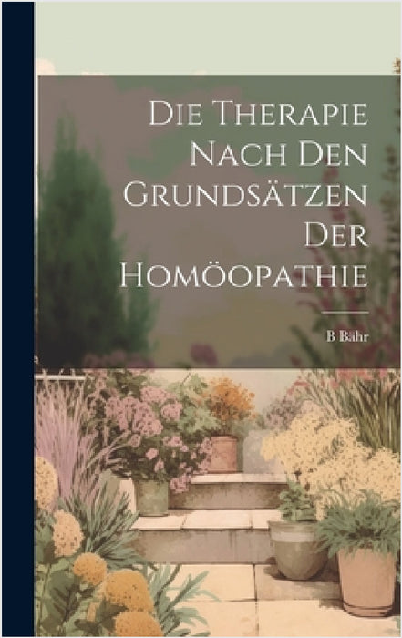 Die Therapie nach den Grundsätzen der Homöopathie by B. Bähr