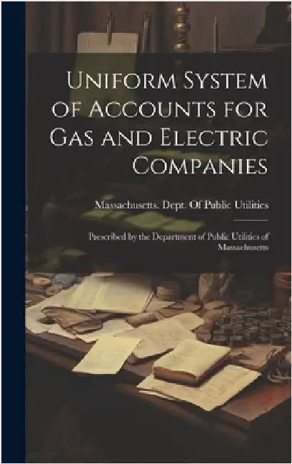 Uniform System of Accounts for Gas and Electric Companies: Prescribed by the Department of Public Utilities of Massachusetts by Massachusetts Dept of Public Utilit