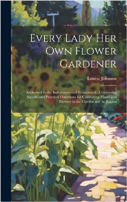 Every Lady Her Own Flower Gardener: Addressed to the Industrious and Economical: Containing Simple and Practical Directions for Cultivating Plants and by Johnson, Louisa