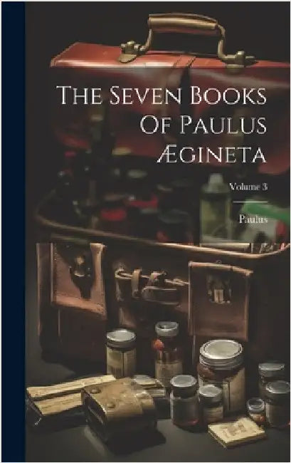 The Seven Books Of Paulus Ægineta; Volume 3 by (Aegineta )., Paulus