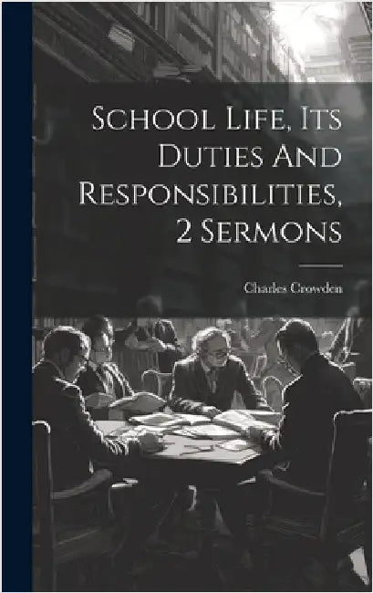 School Life, Its Duties And Responsibilities, 2 Sermons by Crowden, Charles