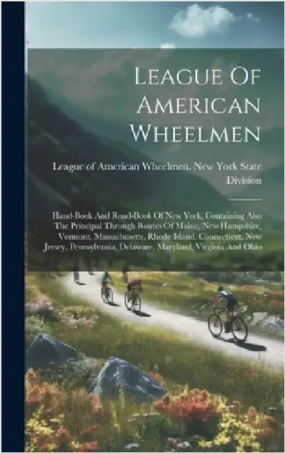 League Of American Wheelmen: Hand-book And Road-book Of New York, Containing Also The Principal Through Routes Of Maine, New Hampshire, Vermont, Ma by League of American Wheelmen New York