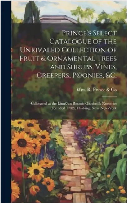 Prince's Select Catalogue of the Unrivaled Collection of Fruit & Ornamental Trees and Shrubs, Vines, Creepers, P(c)onies, &c.: Cultivated at the Linn( by Wm R Prince & Co