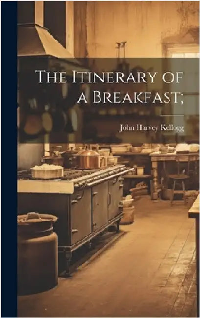 The Itinerary of a Breakfast; by Kellogg, John Harvey 1852-