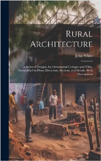 Rural Architecture: A Series of Designs, for Ornamental Cottages and Villas, Exemplified in Plans, Elevations, Sections, and Details, With Description by White, John