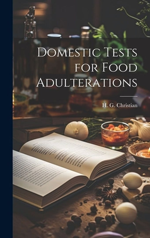 Domestic Tests for Food Adulterations by Christian, H. G.