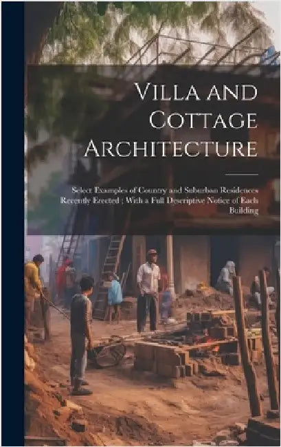 Villa and Cottage Architecture: Select Examples of Country and Suburban Residences Recently Erected; With a Full Descriptive Notice of Each Building by Anonymous