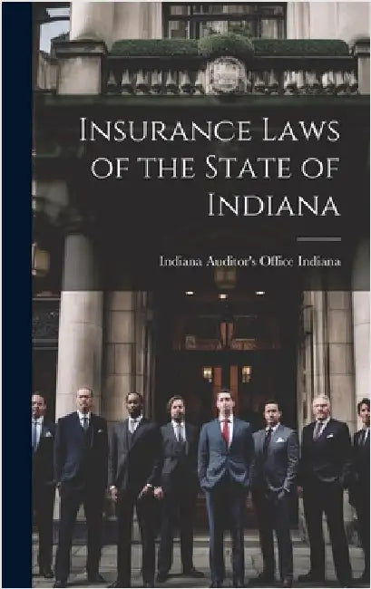 Insurance Laws of the State of Indiana by Indiana Auditor's Office, Indiana