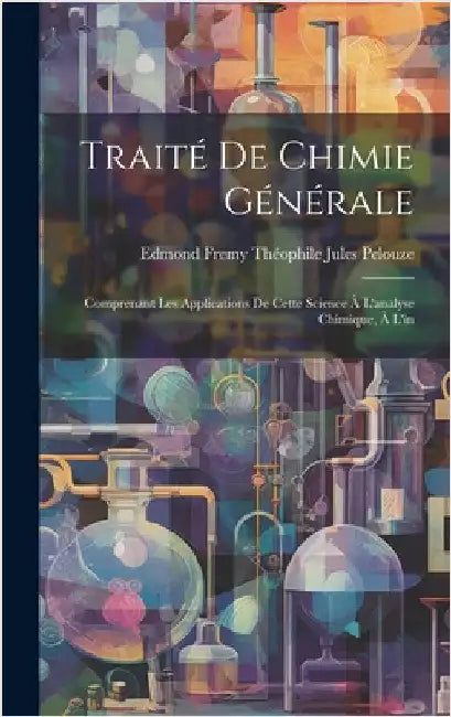 Traité de Chimie Générale: Comprenant les Applications de Cette Science à L'analyse Chimique, à l'in by Jules Pelouze, Edmond Fremy Théophile