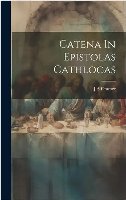 Catena In Epistolas Cathlocas by Cramer, J. a.