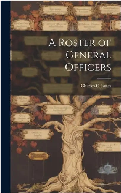 A Roster of General Officers by Jones, Charles C.
