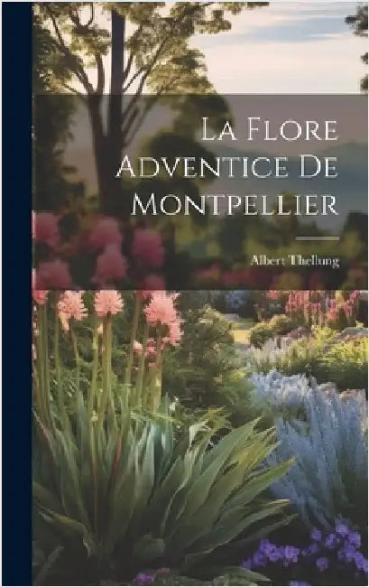 La Flore Adventice de Montpellier by Thellung, Albert