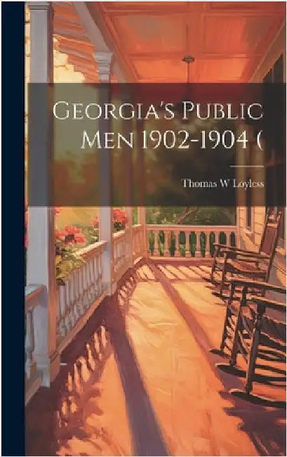 Georgia's Public men 1902-1904 ( by Loyless, Thomas W.