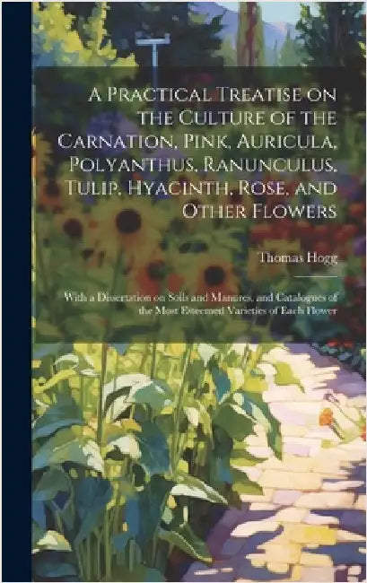 A Practical Treatise on the Culture of the Carnation, Pink, Auricula, Polyanthus, Ranunculus, Tulip, Hyacinth, Rose, and Other Flowers: With a Dissert by Hogg, Thomas