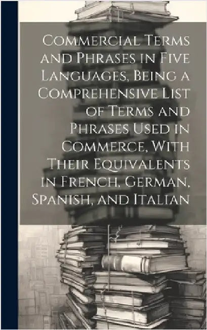 Commercial Terms and Phrases in Five Languages, Being a Comprehensive List of Terms and Phrases Used in Commerce, With Their Equivalents in French, Ge by Anonymous