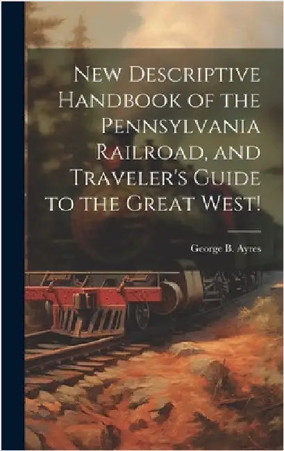New Descriptive Handbook of the Pennsylvania Railroad, and Traveler's Guide to the Great West! by Ayres, George B. [From Old Catalog]
