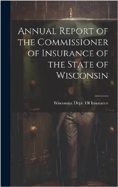 Annual Report of the Commissioner of Insurance of the State of Wisconsin by Wisconsin Dept of Insurance