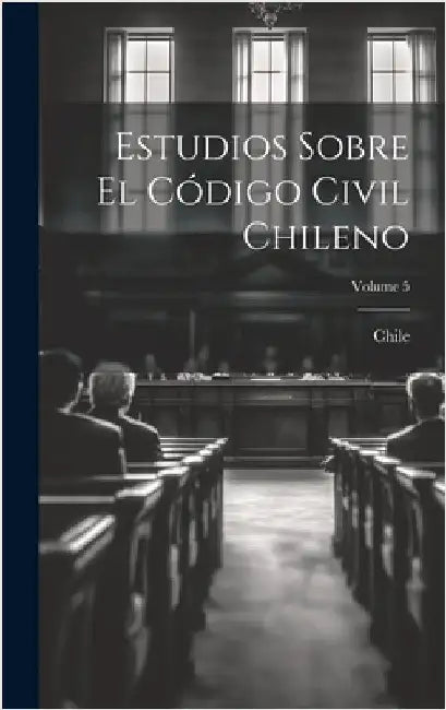 Estudios Sobre El Código Civil Chileno; Volume 5 by Chile