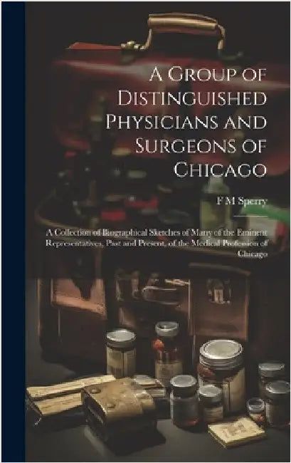 A Group of Distinguished Physicians and Surgeons of Chicago; a Collection of Biographical Sketches of Many of the Eminent Representatives, Past and Pr by Sperry, F. M.
